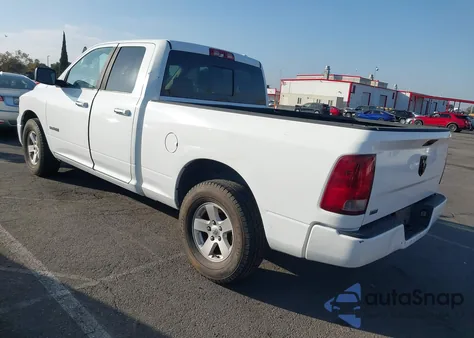 2010 Dodge Ram 1500 Slt/Sport/Trx from USA, damaged, VIN 1D7RB1GP4AS160145